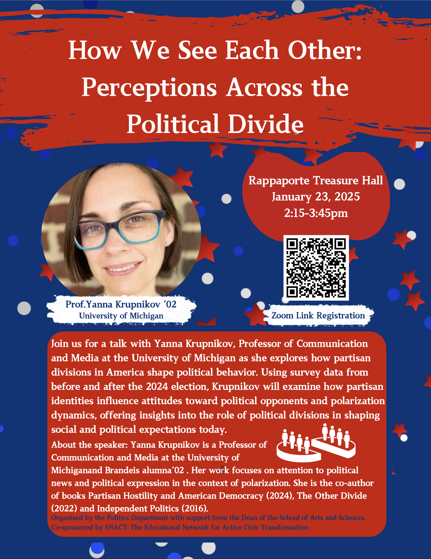 Event flyer